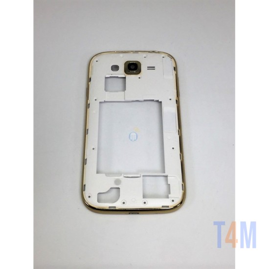 MIDDLE FRAME DUAL SIM SAMSUNG GALAXY GRAND NEO I9060 DOURADO